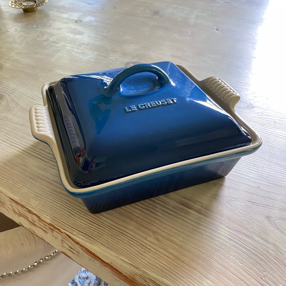 Le Cruset Shallow Square Baking Dish